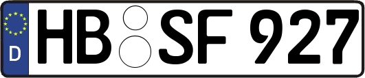 HB-SF927