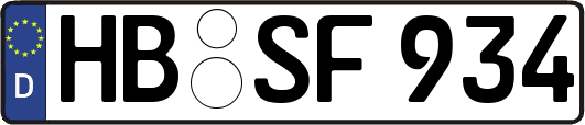 HB-SF934