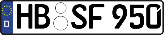 HB-SF950