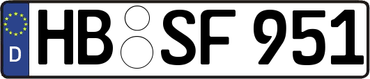 HB-SF951
