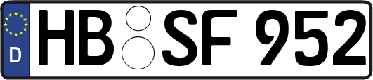 HB-SF952