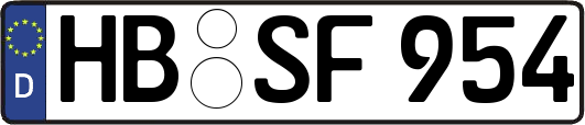 HB-SF954