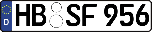 HB-SF956
