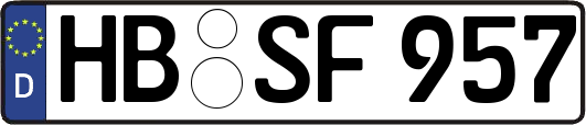 HB-SF957