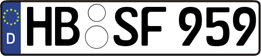 HB-SF959