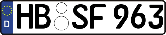 HB-SF963