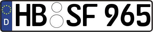 HB-SF965