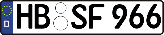 HB-SF966