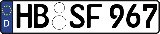 HB-SF967