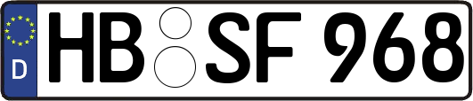 HB-SF968