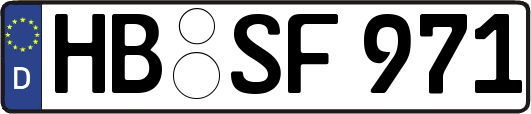 HB-SF971