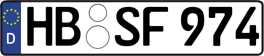HB-SF974
