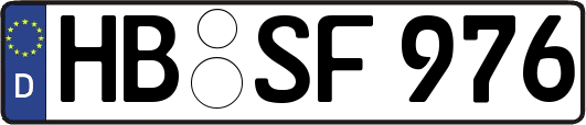 HB-SF976
