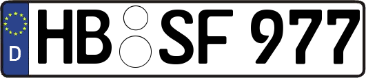 HB-SF977