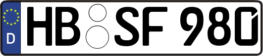 HB-SF980