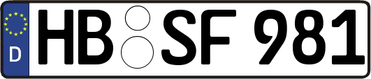 HB-SF981