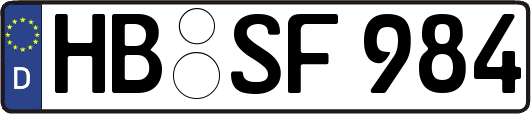 HB-SF984