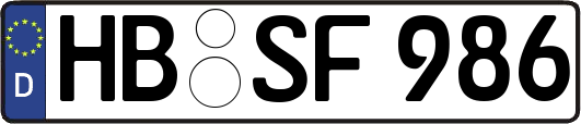 HB-SF986
