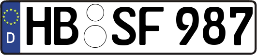 HB-SF987