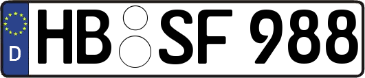 HB-SF988