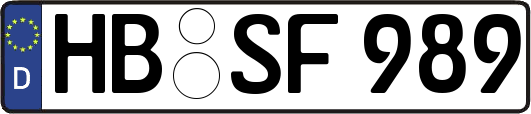 HB-SF989
