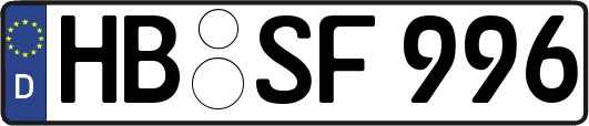 HB-SF996