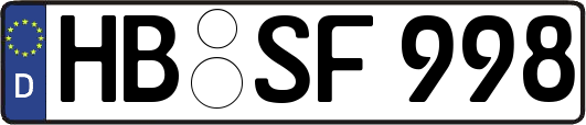 HB-SF998