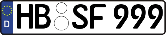 HB-SF999