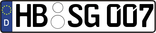HB-SG007