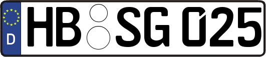 HB-SG025