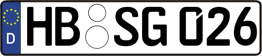 HB-SG026