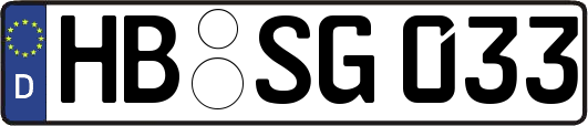 HB-SG033
