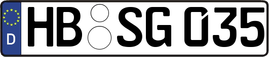 HB-SG035