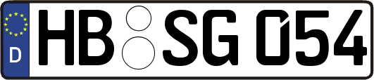HB-SG054