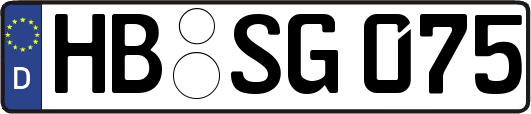 HB-SG075