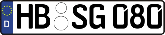 HB-SG080