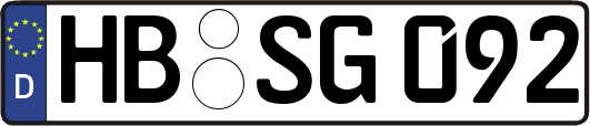 HB-SG092