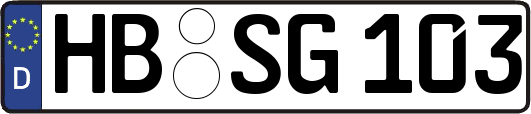 HB-SG103