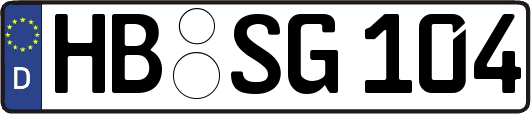 HB-SG104