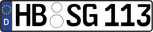 HB-SG113