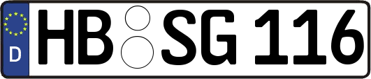 HB-SG116