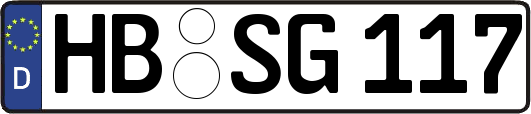 HB-SG117