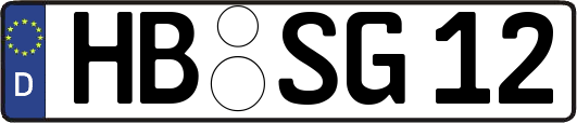 HB-SG12