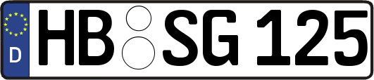 HB-SG125