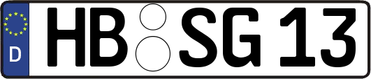 HB-SG13
