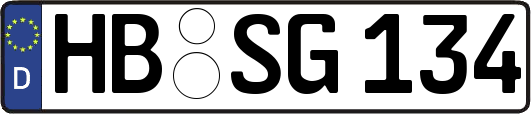 HB-SG134