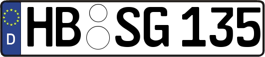 HB-SG135