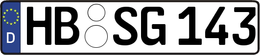 HB-SG143