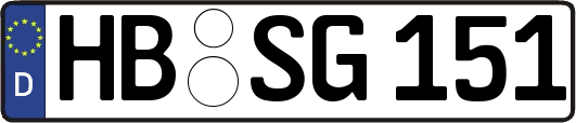 HB-SG151