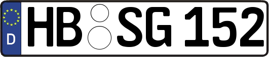 HB-SG152